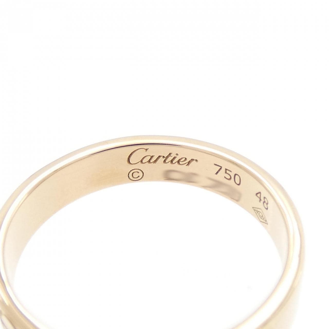 CARTIER MINI LOVE戒指