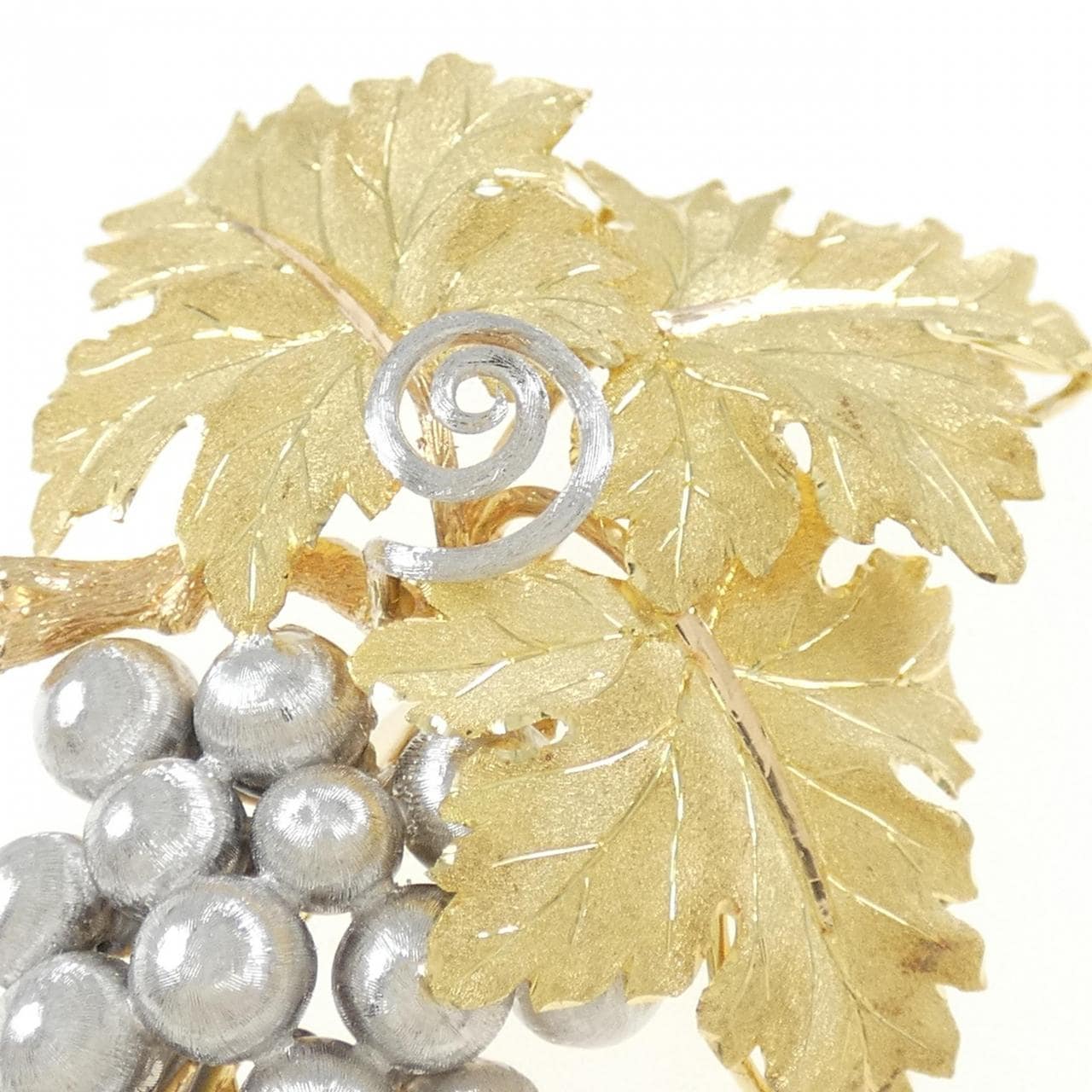 Gianmaria BUCCELLATI 750 Three-color Brooch