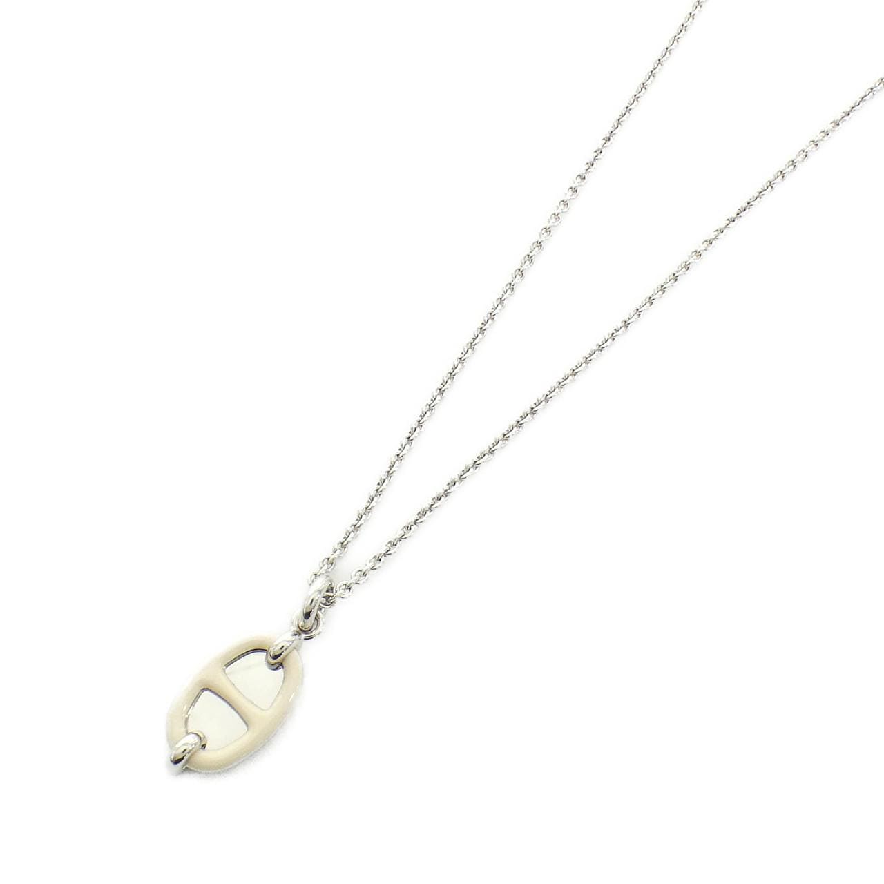 HERMES Mini Maillon PM 100053FP Necklace