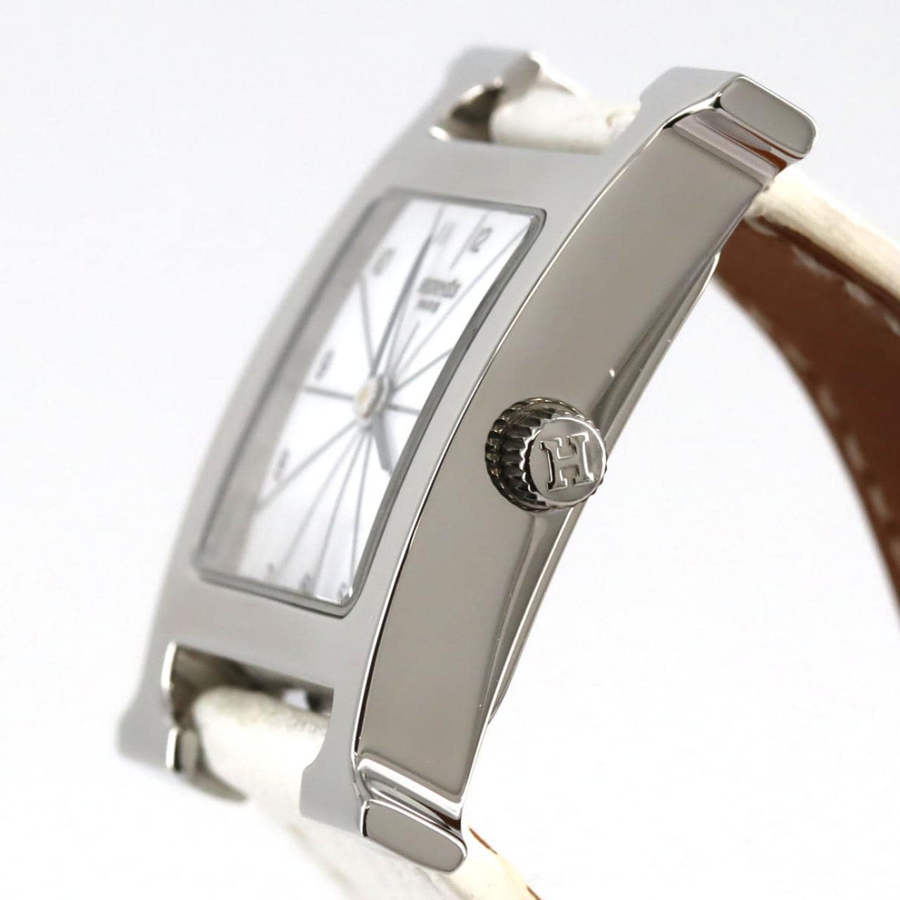 エルメス Hウォッチ･ドゥブルトゥール HH1.210 SS クォーツ