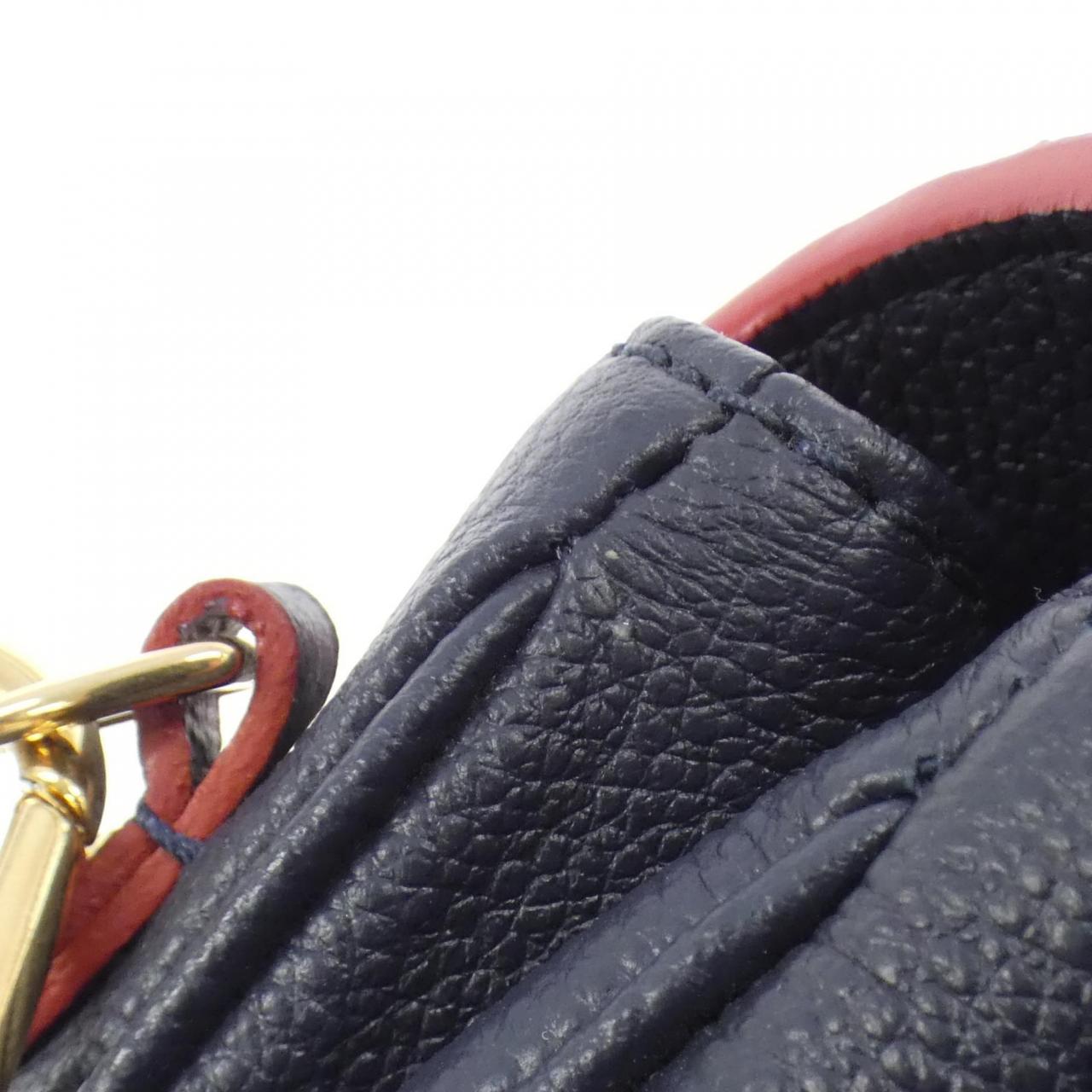 LOUIS VUITTON Monogram Empreinte Pochette Metis 中型包 M44071