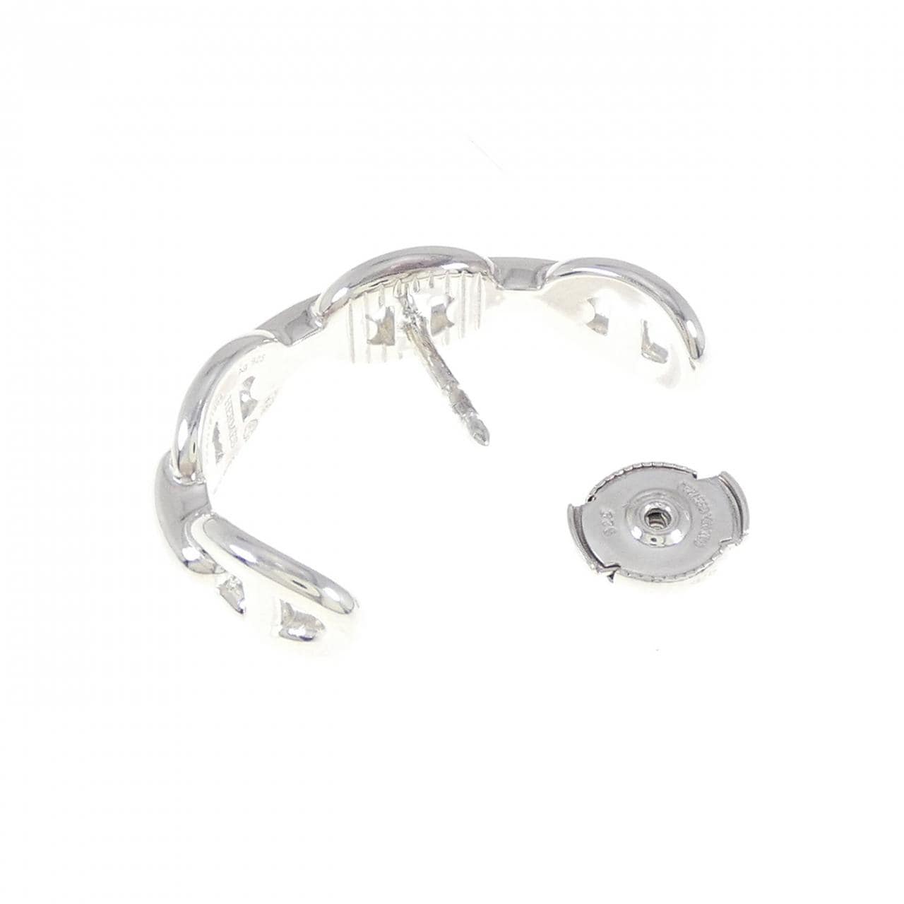 HERMES 925 earrings, one ear