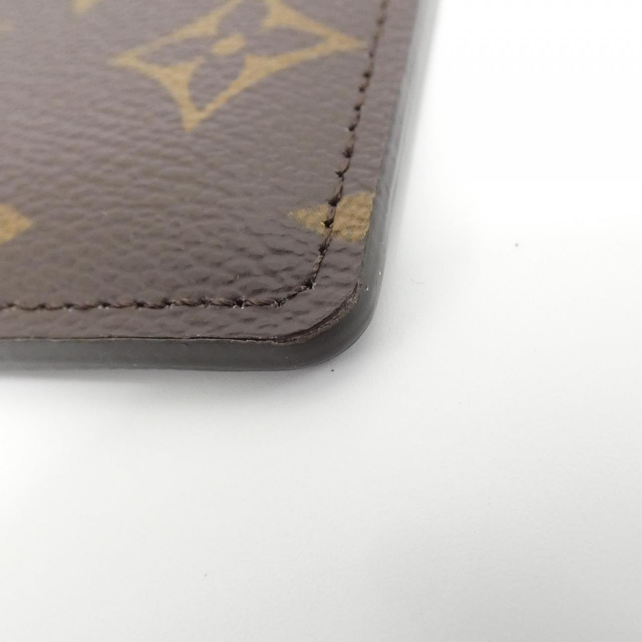 LOUIS VUITTON Monogram Porte Culte Sample M61733 卡包