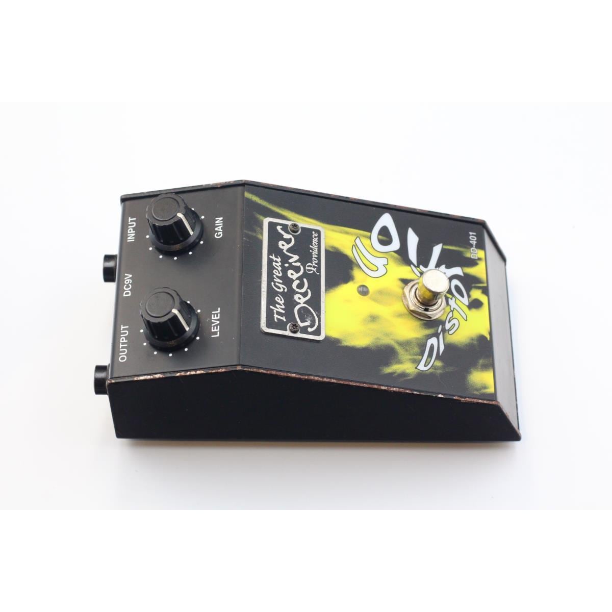 ＰＲＯＶＩＤＥＮＣＥ　　ＤＤ－４０１　ＤＩＳＴＯＲＴＩＯＮ
