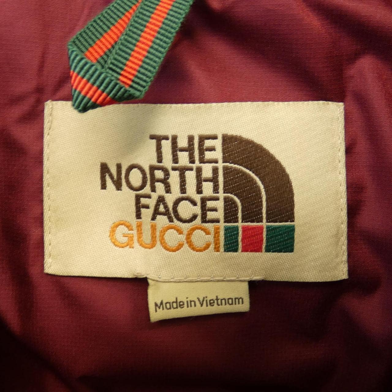 GUCCI×THENORTHFACE古馳×北面朝下最好
