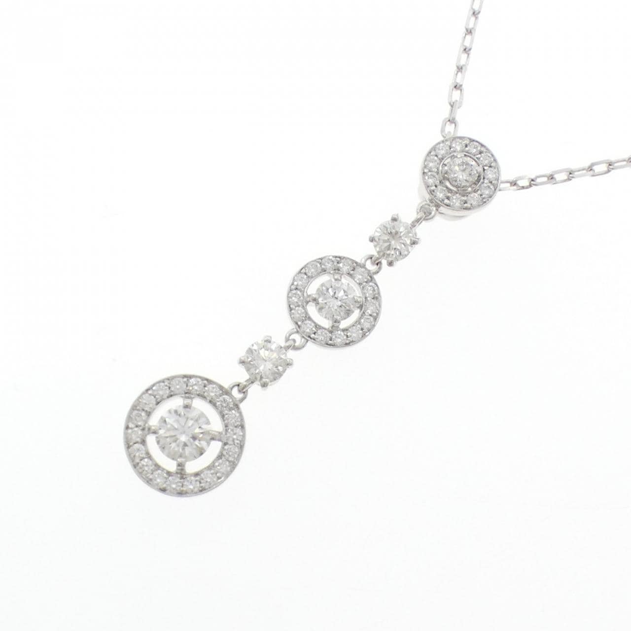 ブシュロン チナ ネックレス