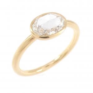 【新品】K18YG ダイヤモンド リング 0.79CT