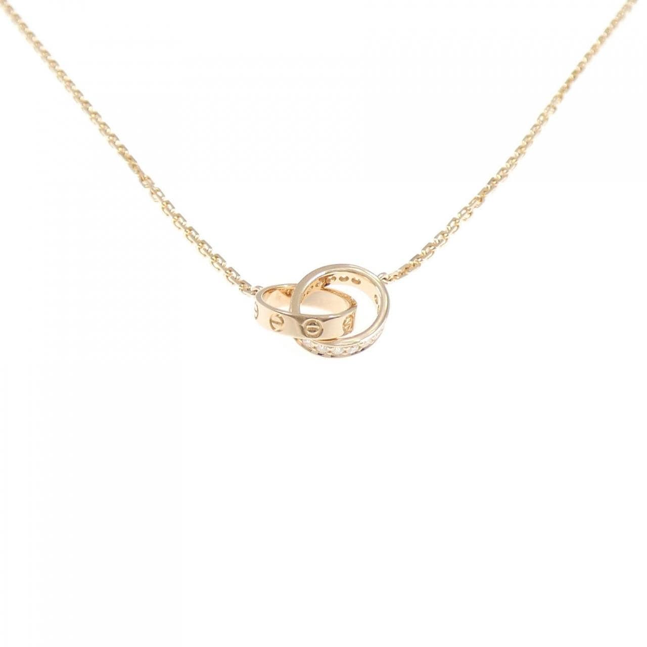 カルティエ ベビーラブ ネックレス