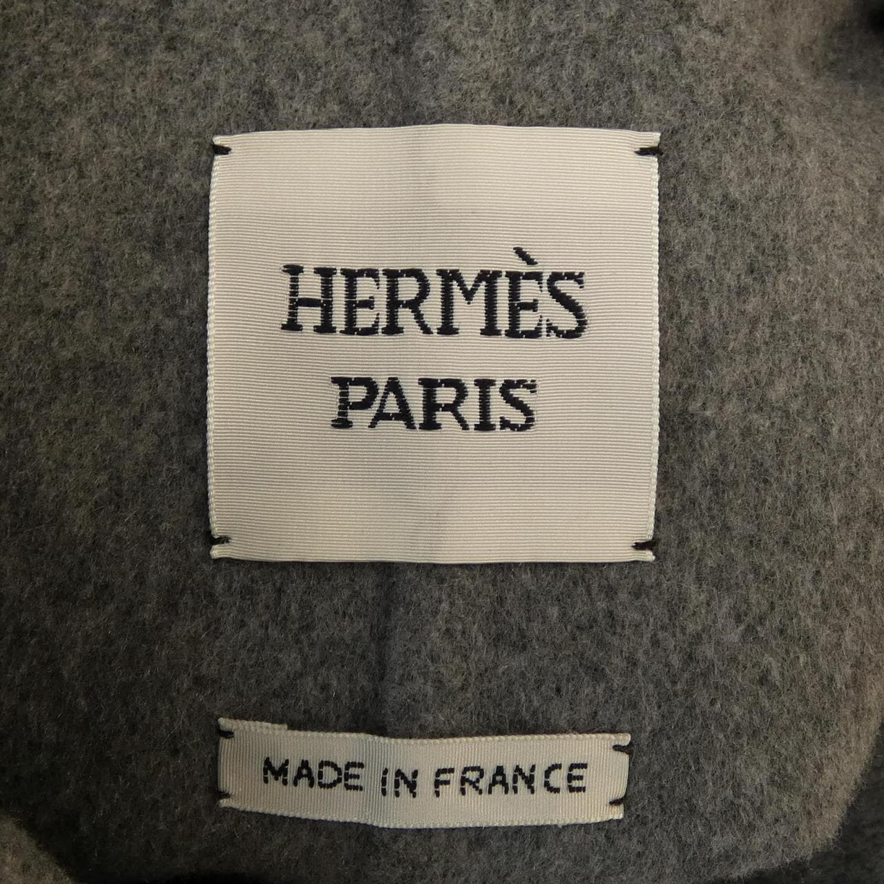 エルメス HERMES ロングベスト