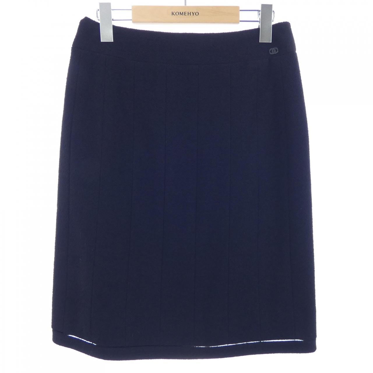 【ヴィンテージ】シャネル CHANEL P21568V12438 03A スカート