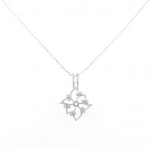 K18WG ダイヤモンド ネックレス 0.05CT