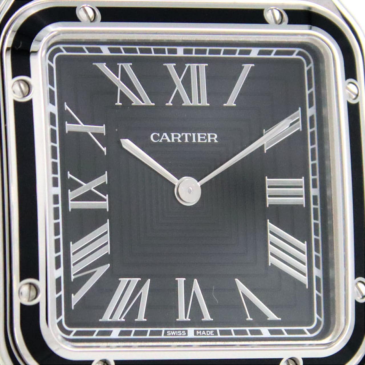 カルティエ サントスデュモンLM WSSA0046 SS 手巻