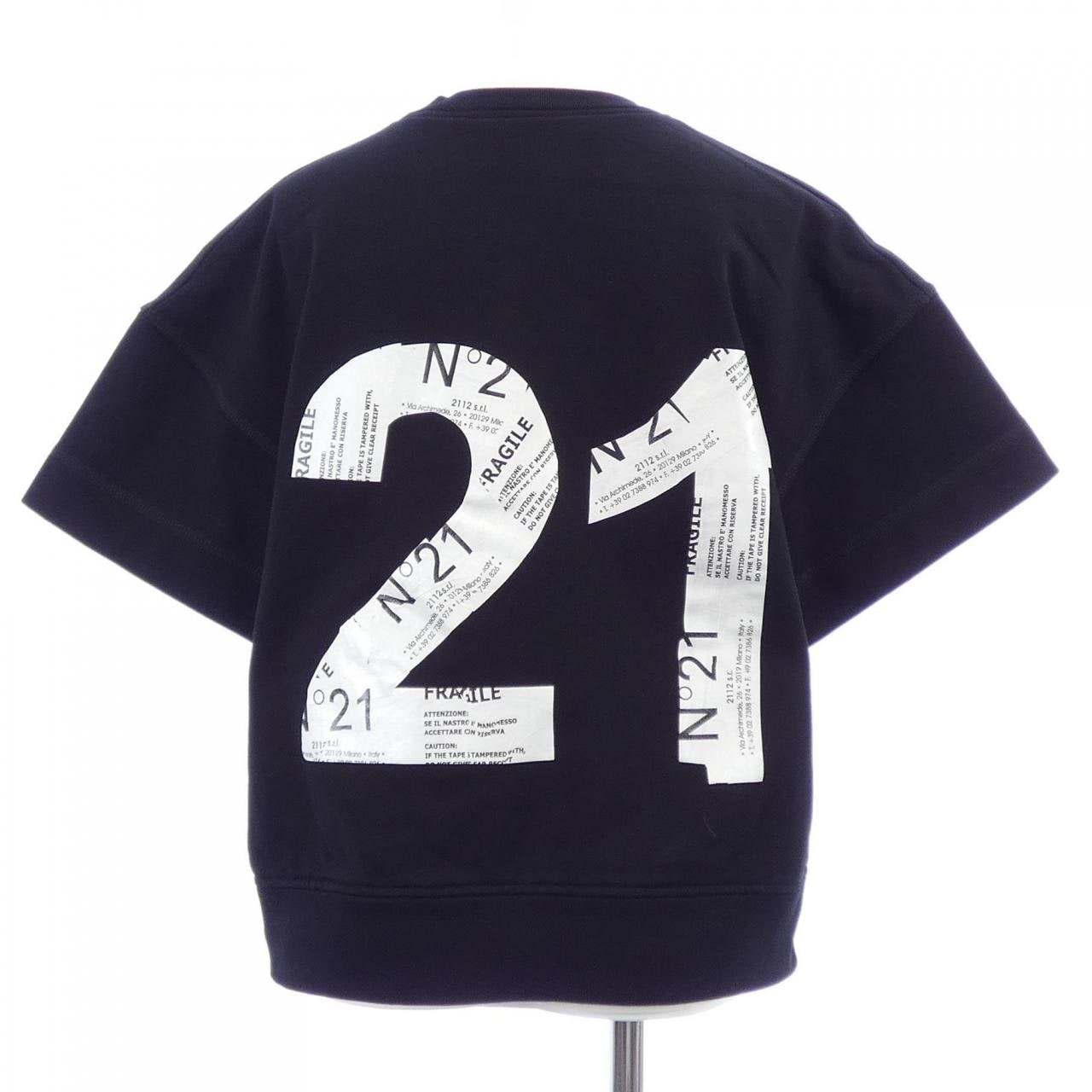 ヌメロヴェントゥーノ N°21 スウェット