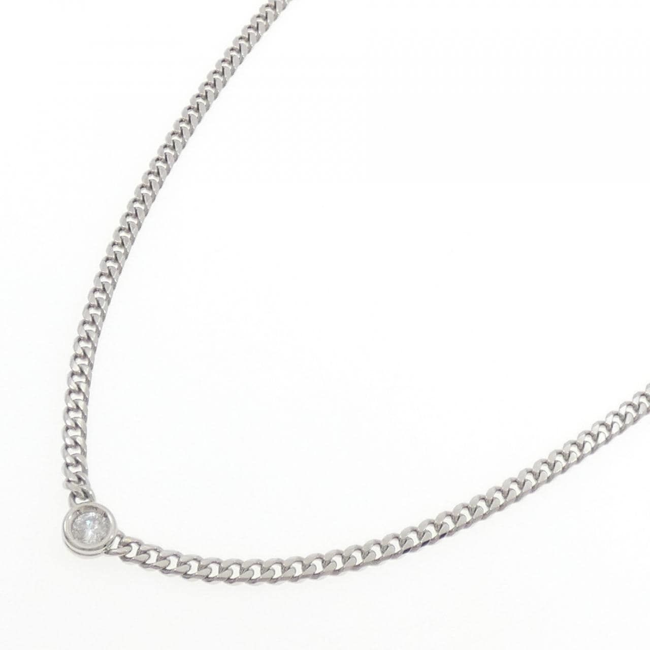 PT850 ダイヤモンド ネックレス 0.30CT