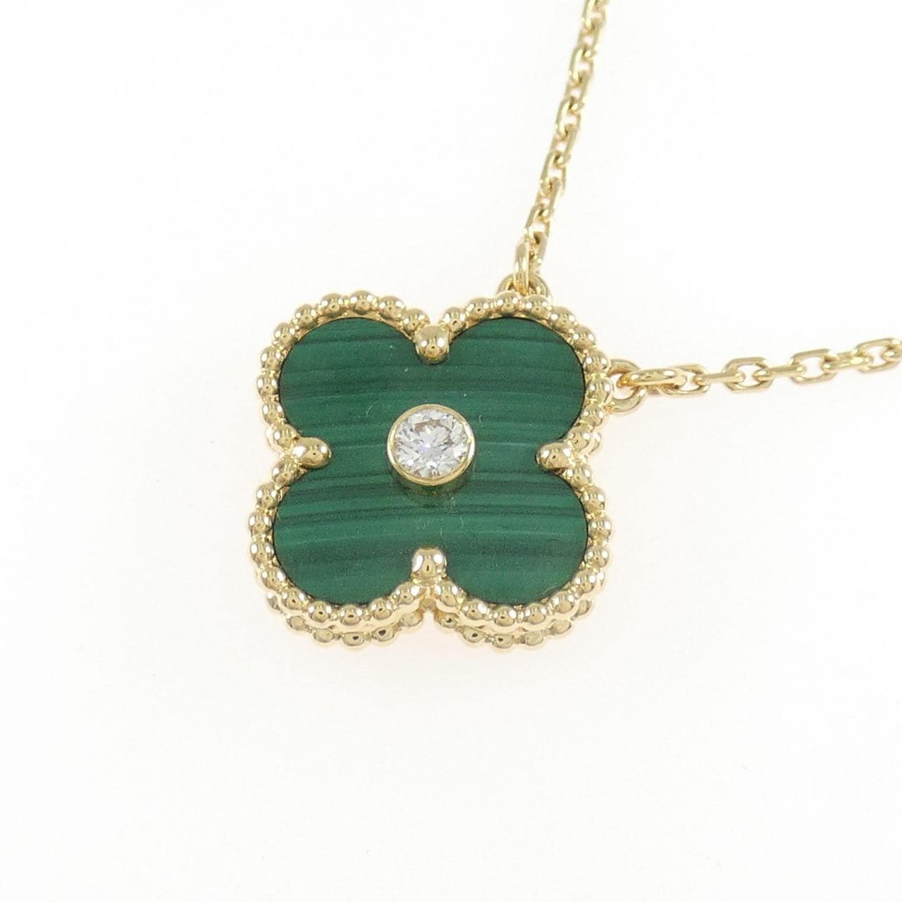 ヴァンクリーフ&アーペル ヴィンテージアルハンブラ 2013年X'mas限定 ネックレス