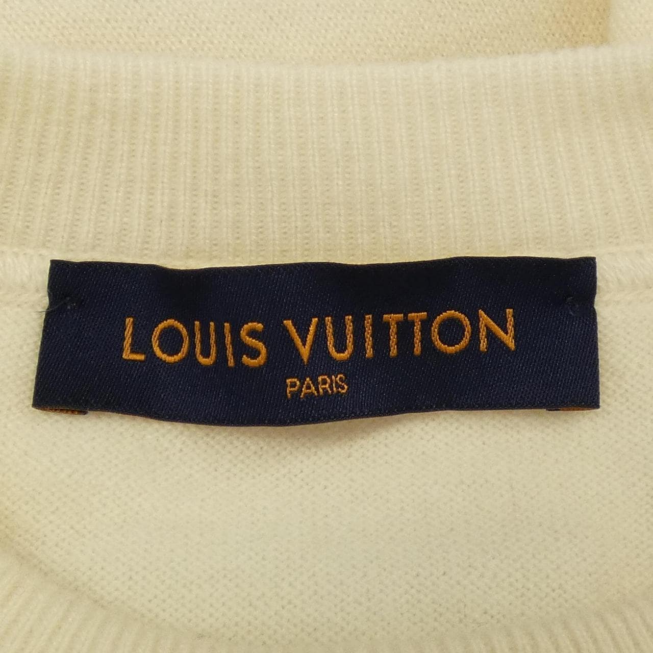 ルイヴィトン LOUIS VUITTON インサイドアウトクルーネック HGN62WJZE ニット