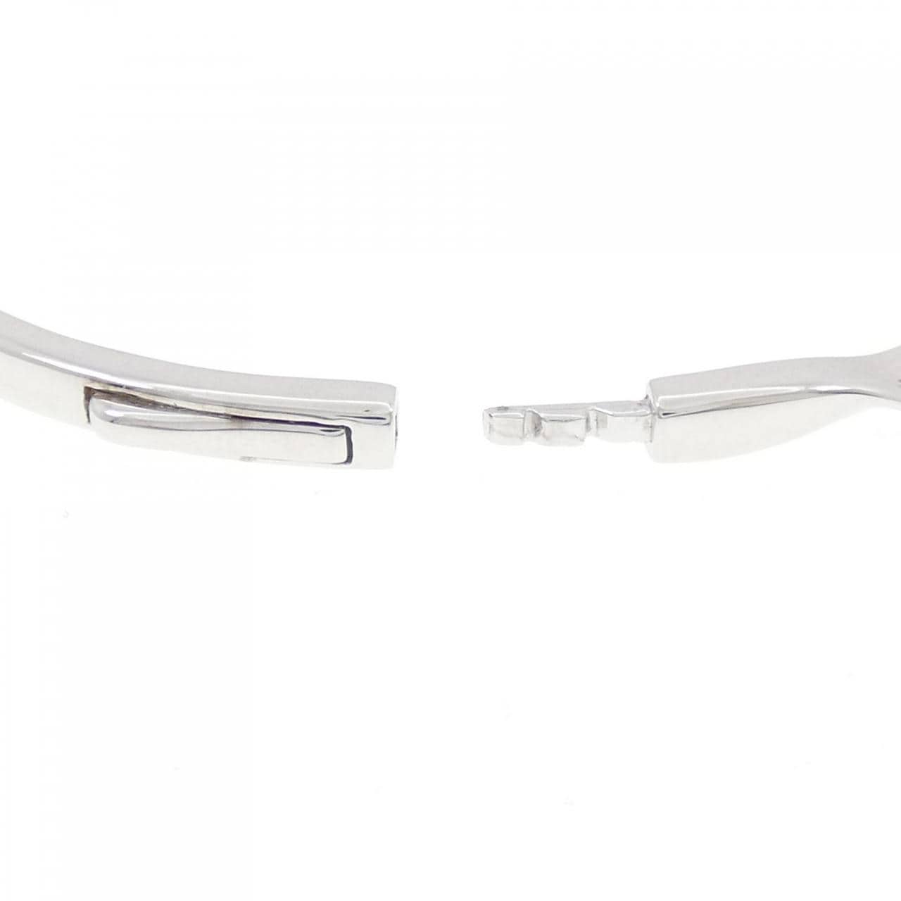 750WG ダイヤモンド バングル 0.62CT