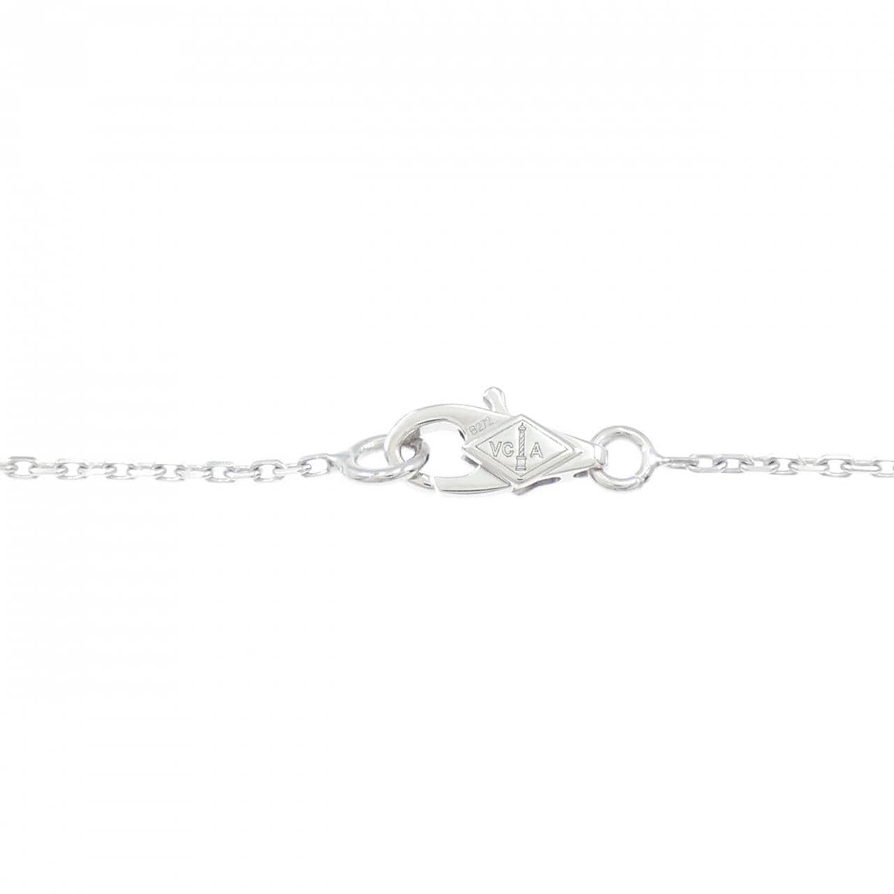 ヴァンクリーフ&アーペル スウィートアルハンブラ ネックレス