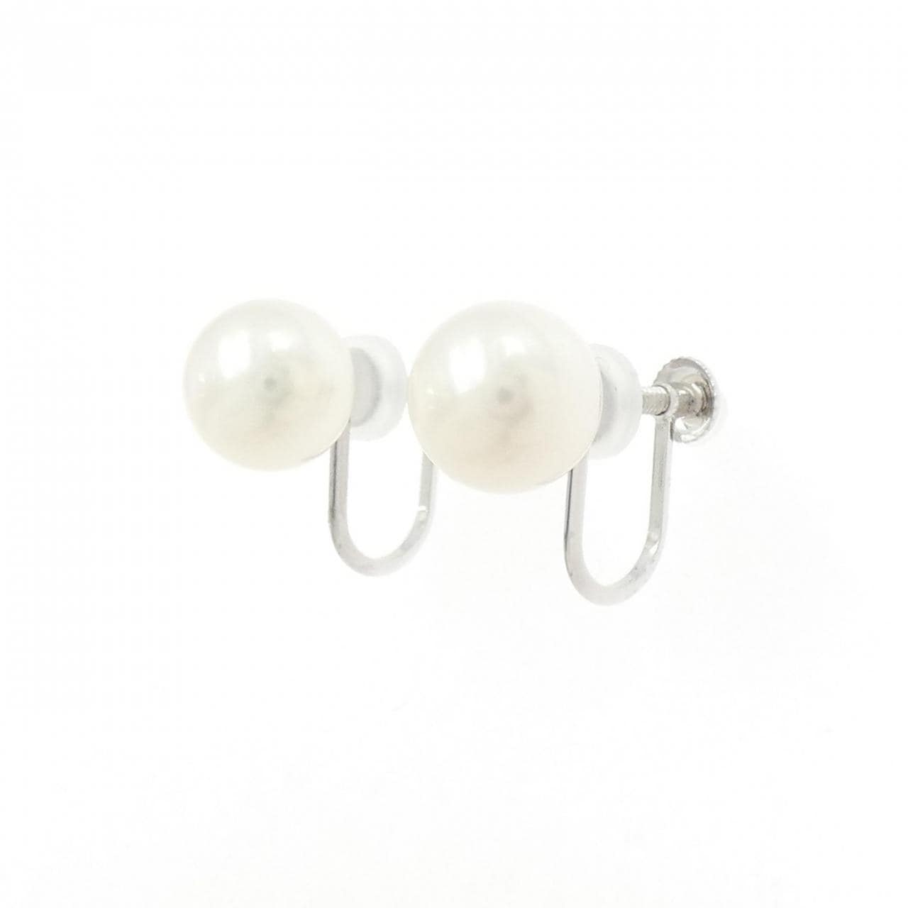 K14WG アコヤパール イヤリング 8.1mm