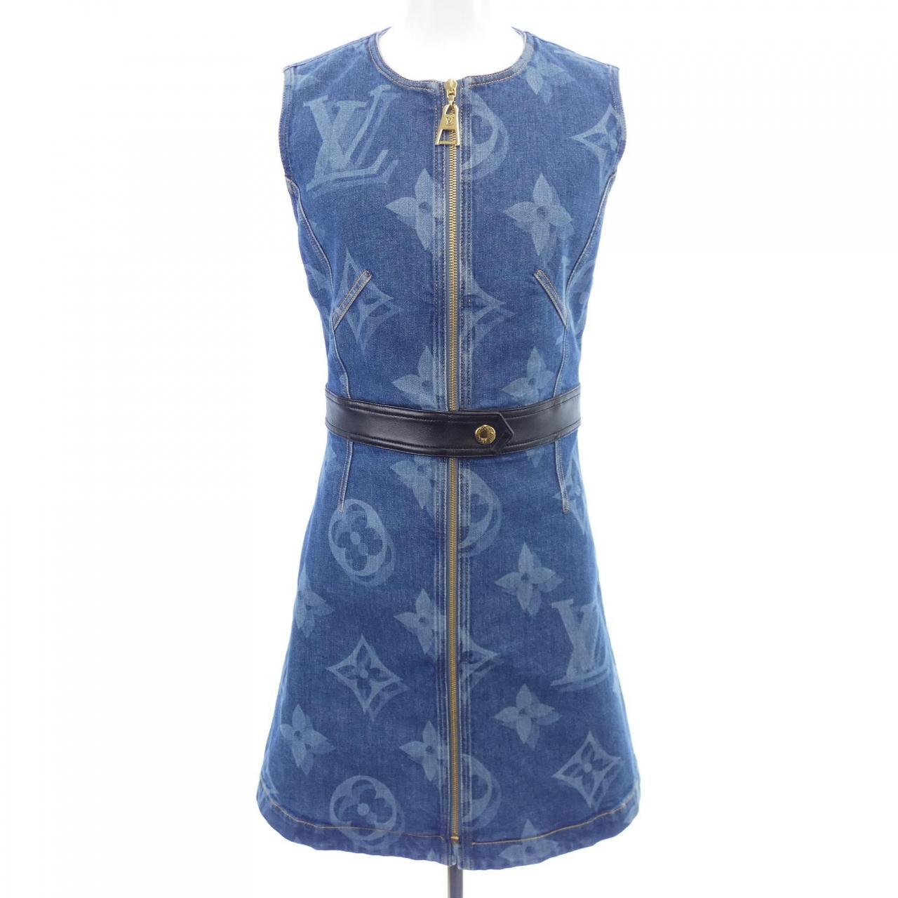 ルイヴィトン LOUIS VUITTON ブラーリィ ジャイアントモノグラム FKDR36ZPY ワンピース