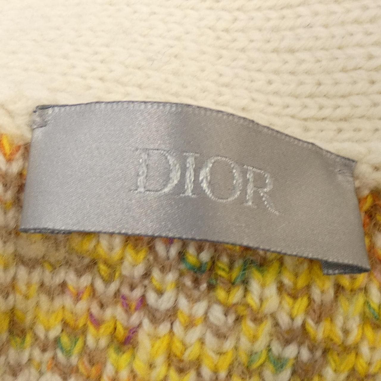 DIOR Oblique 開襟羊毛衫 213M233AT344