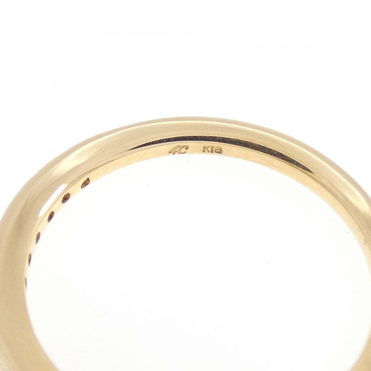 4゜C ダイヤモンド リング