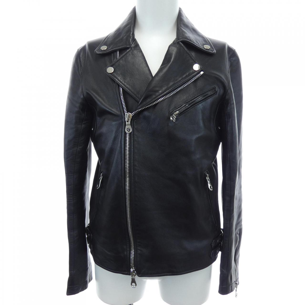 Cinquanta H-518/3 Leather Rider's Jacket