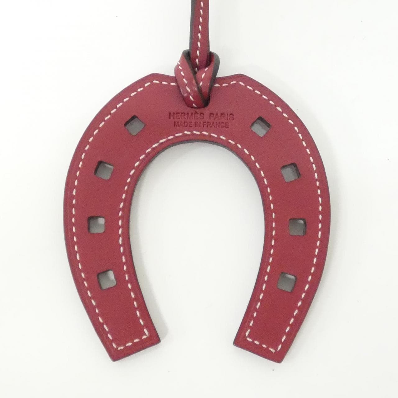 エルメス パドック フェール ア シュヴァル バッグチャーム 075350CA