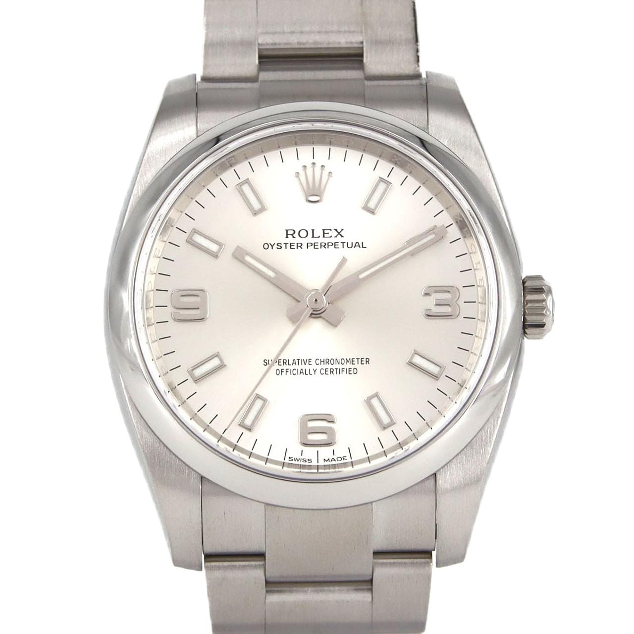 ロレックス オイスターパーペチュアル 114200 SS 自動巻 ランダム番