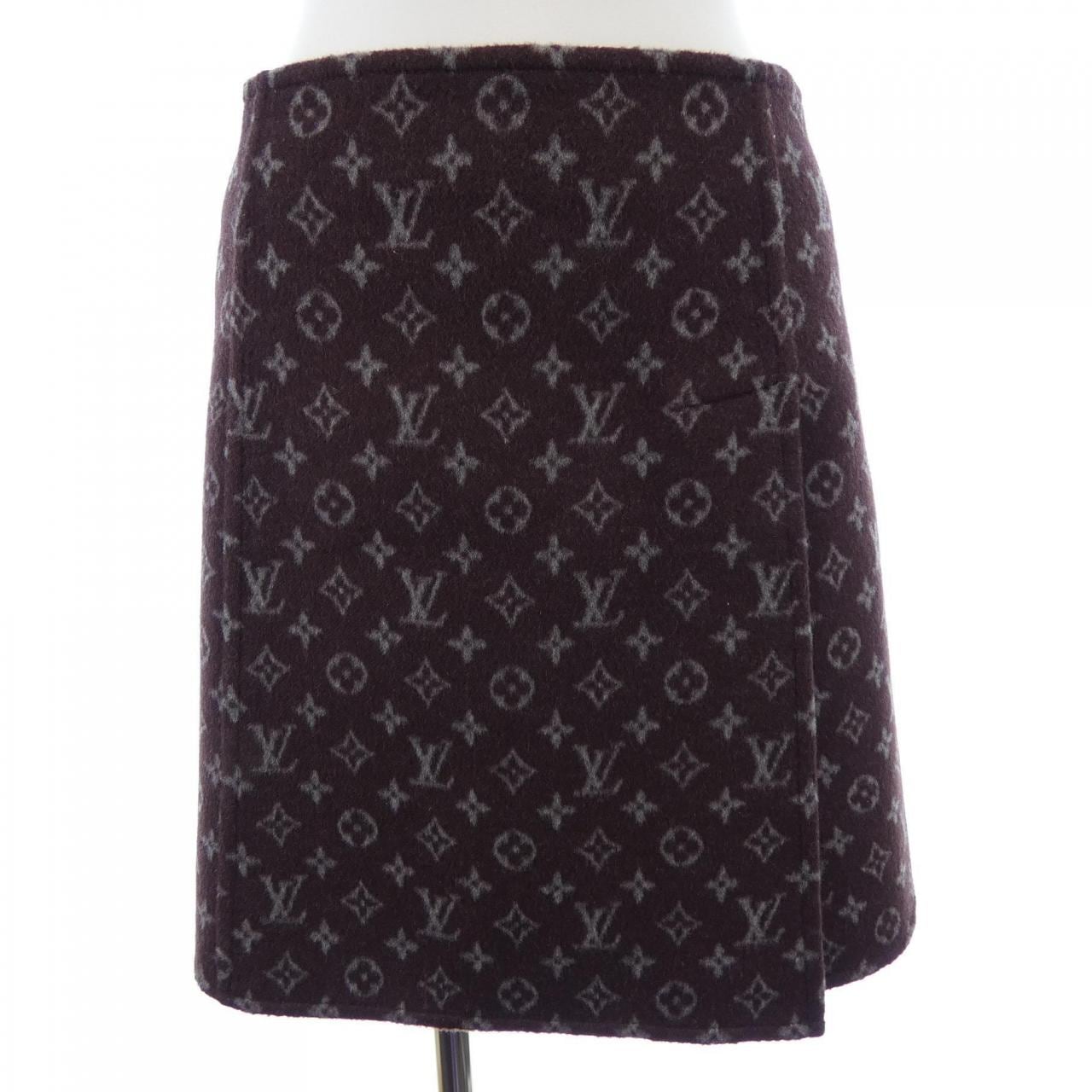 ルイヴィトン LOUIS VUITTON モノグラムマルタンガールミニスカート FLSK23QS3 スカート