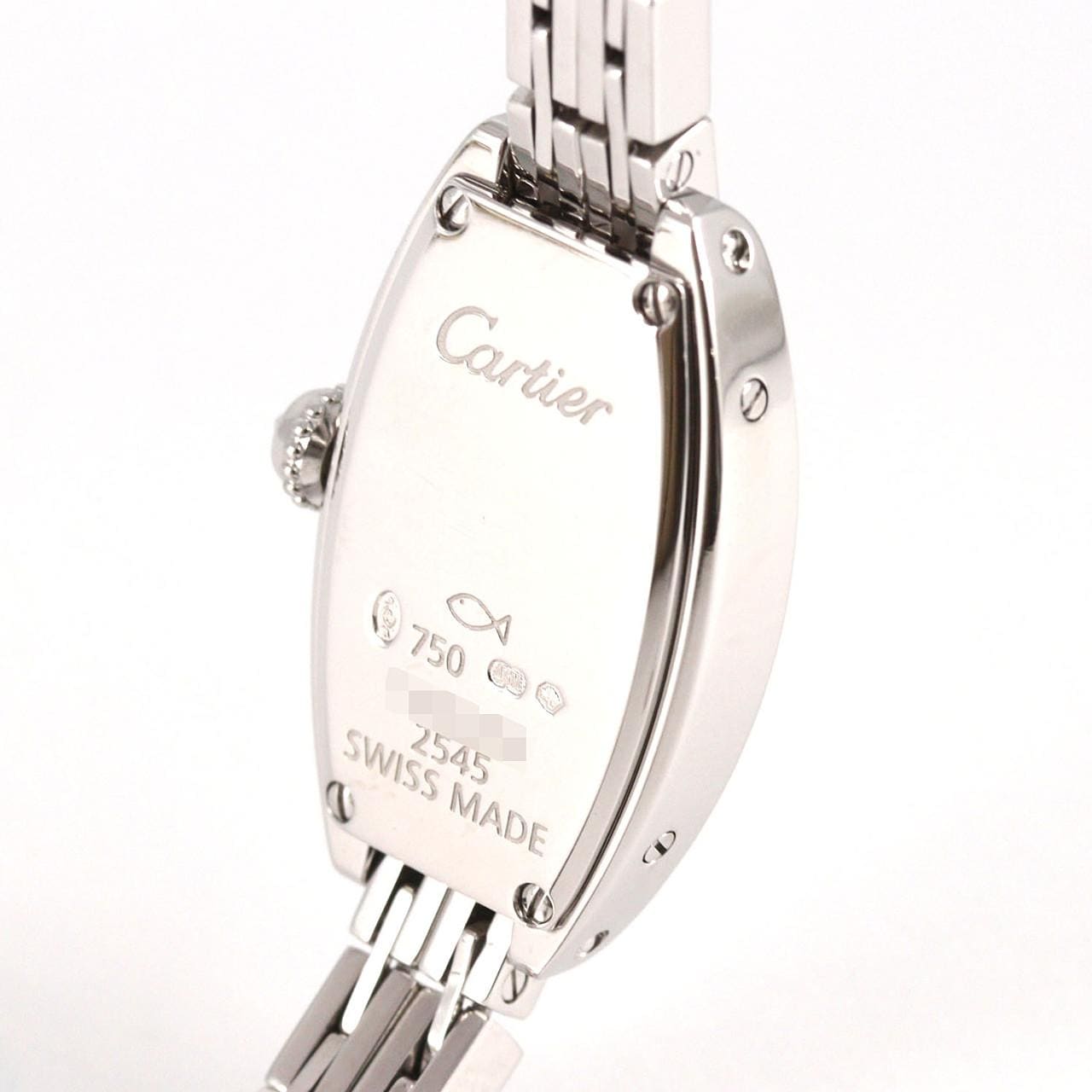 カルティエ ミニトノーラニエール WG/D WJ2004W3 WG クォーツ