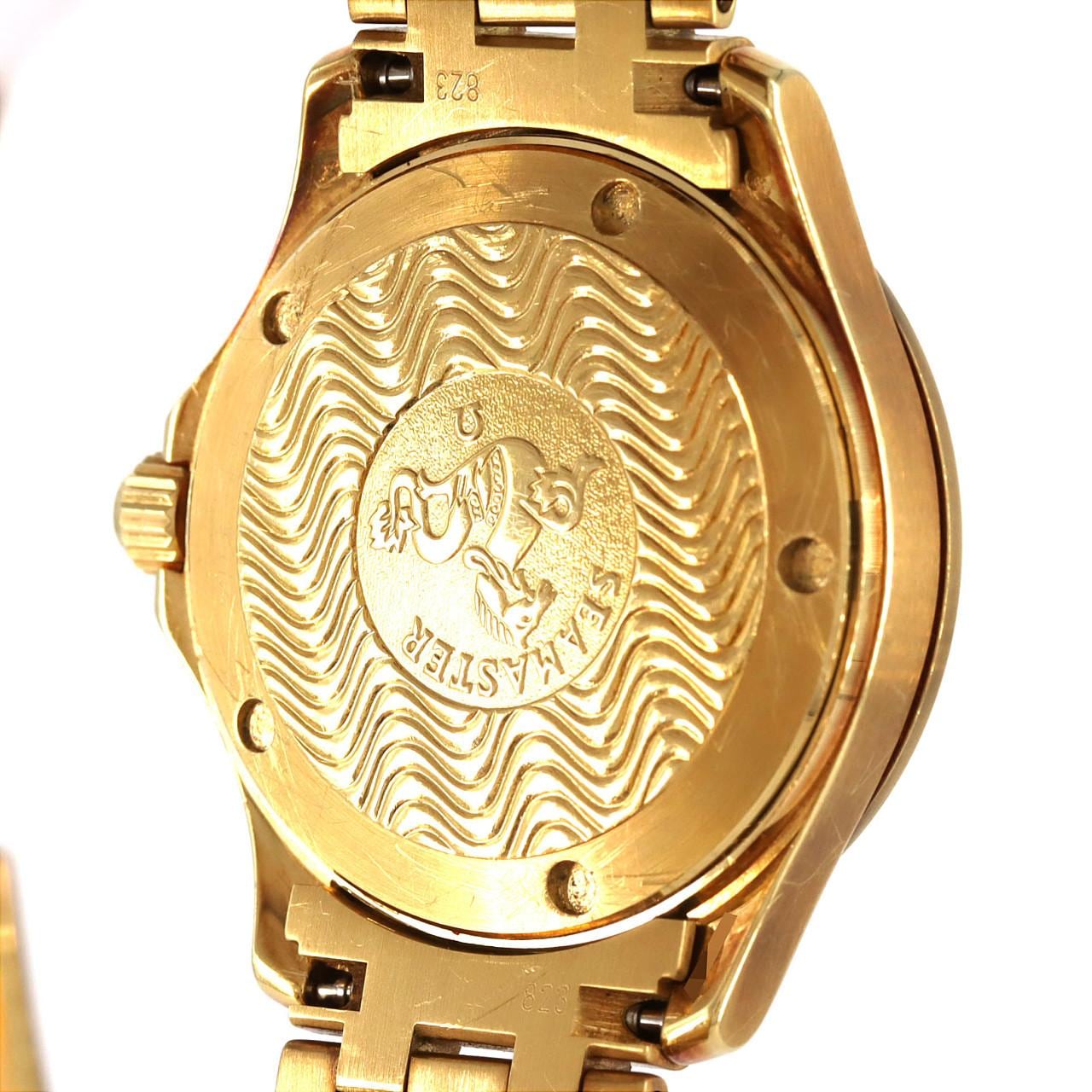 【ノーメンテナンス還元価格】オメガ シーマスター120 YG/D 2115.21 YG クォーツ