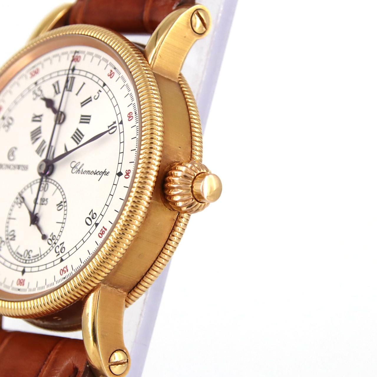 【ノーメンテナンス還元価格】クロノスイス クロノスコープ PG CH1521R PG･RG 自動巻