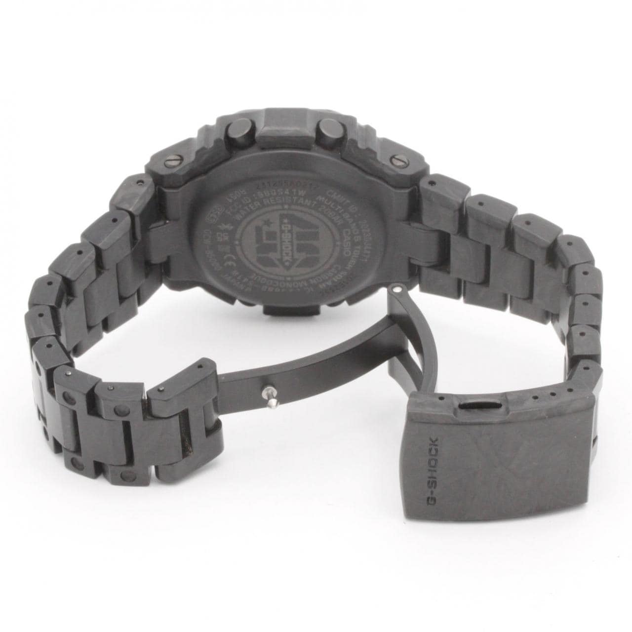 カシオ G-SHOCK 電波時計 GCW-B5000UN-1JR フォージドカーボン ソーラークォーツ