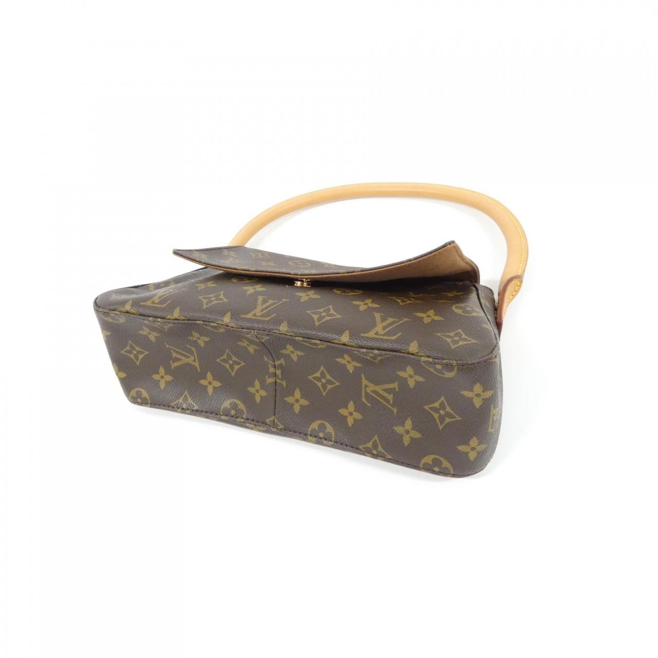 ルイヴィトン モノグラム ミニ ルーピング M51147 ショルダーバッグ