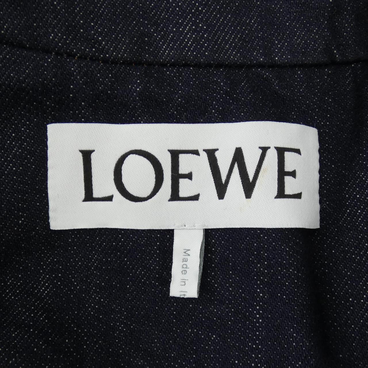 ロエベ LOEWE S359330XCQ デニムジャケット