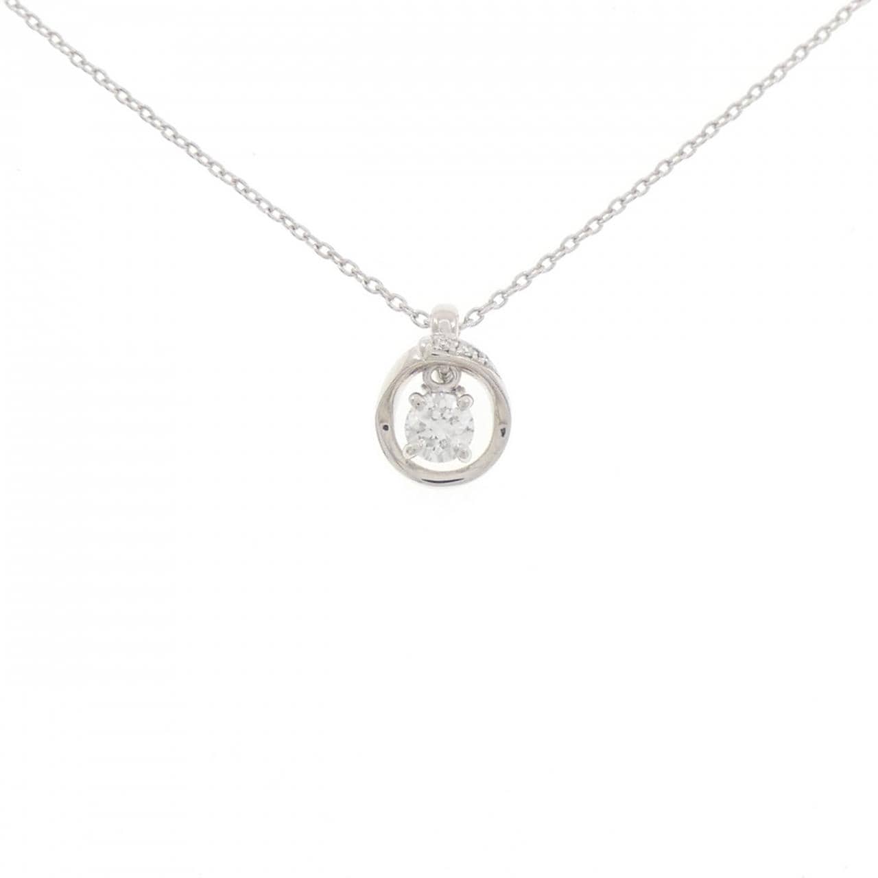 LA SOMA ダイヤモンド ネックレス 0.211CT