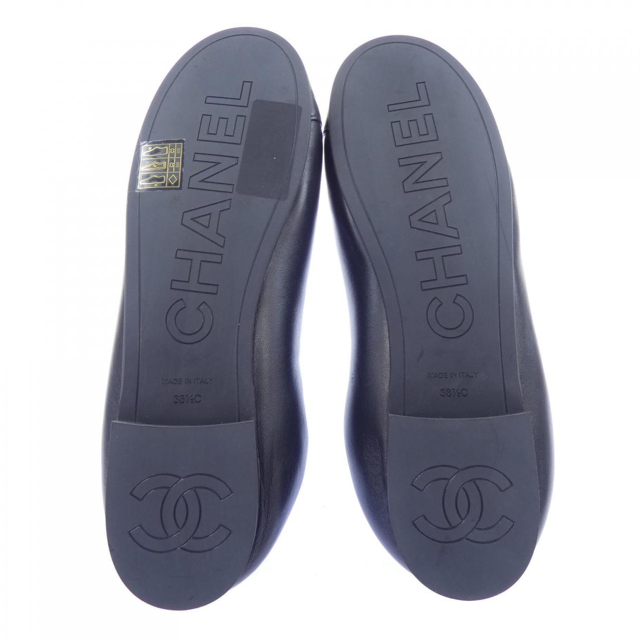 シャネル CHANEL バレエフラット G46114X01000 フラットシューズ