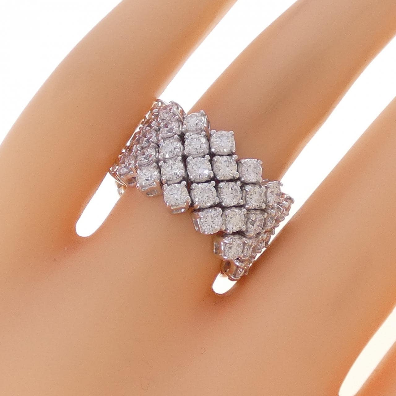 ポンテヴェキオ ダイヤモンド リング 2.26CT