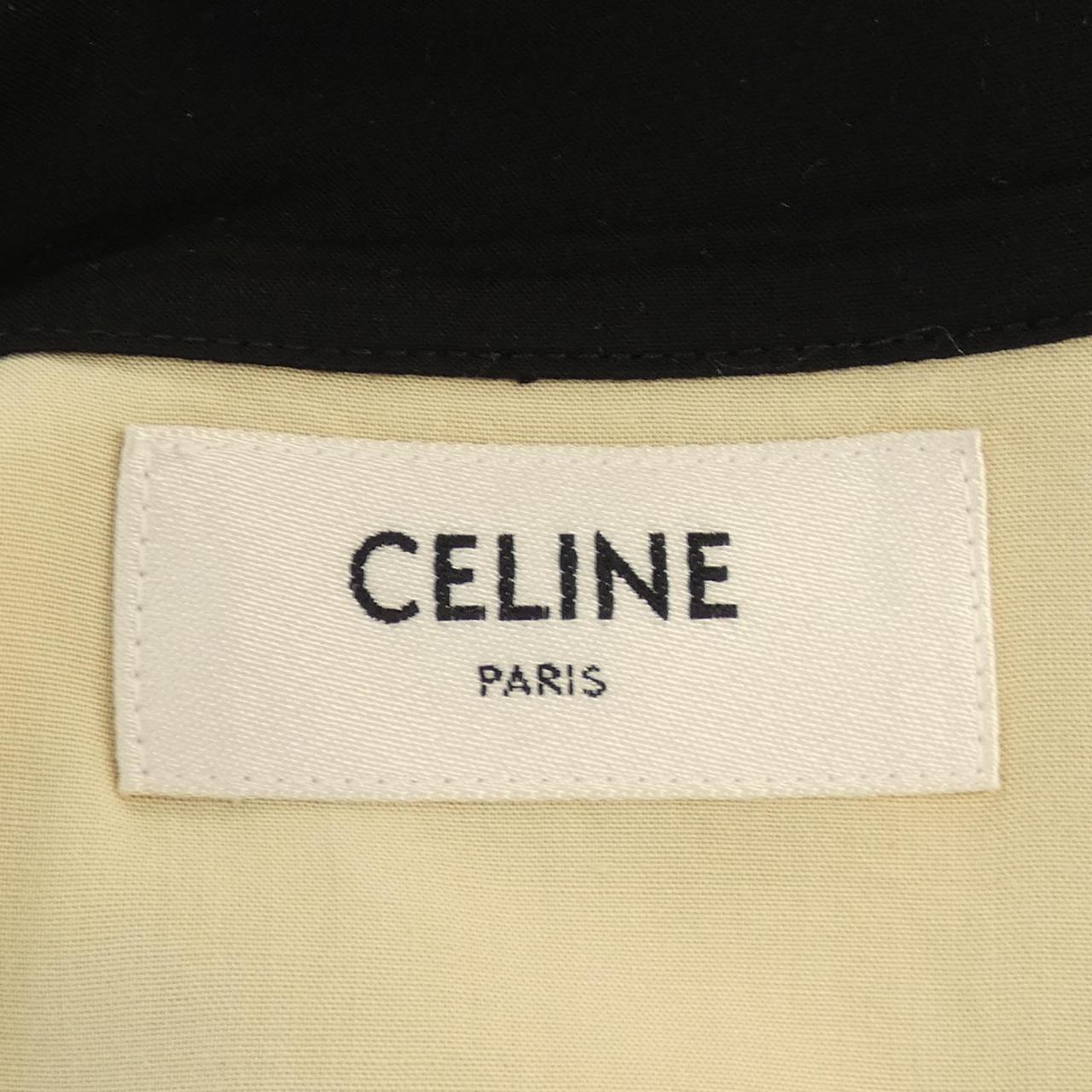CELINE 2C15C852C 短袖襯衫