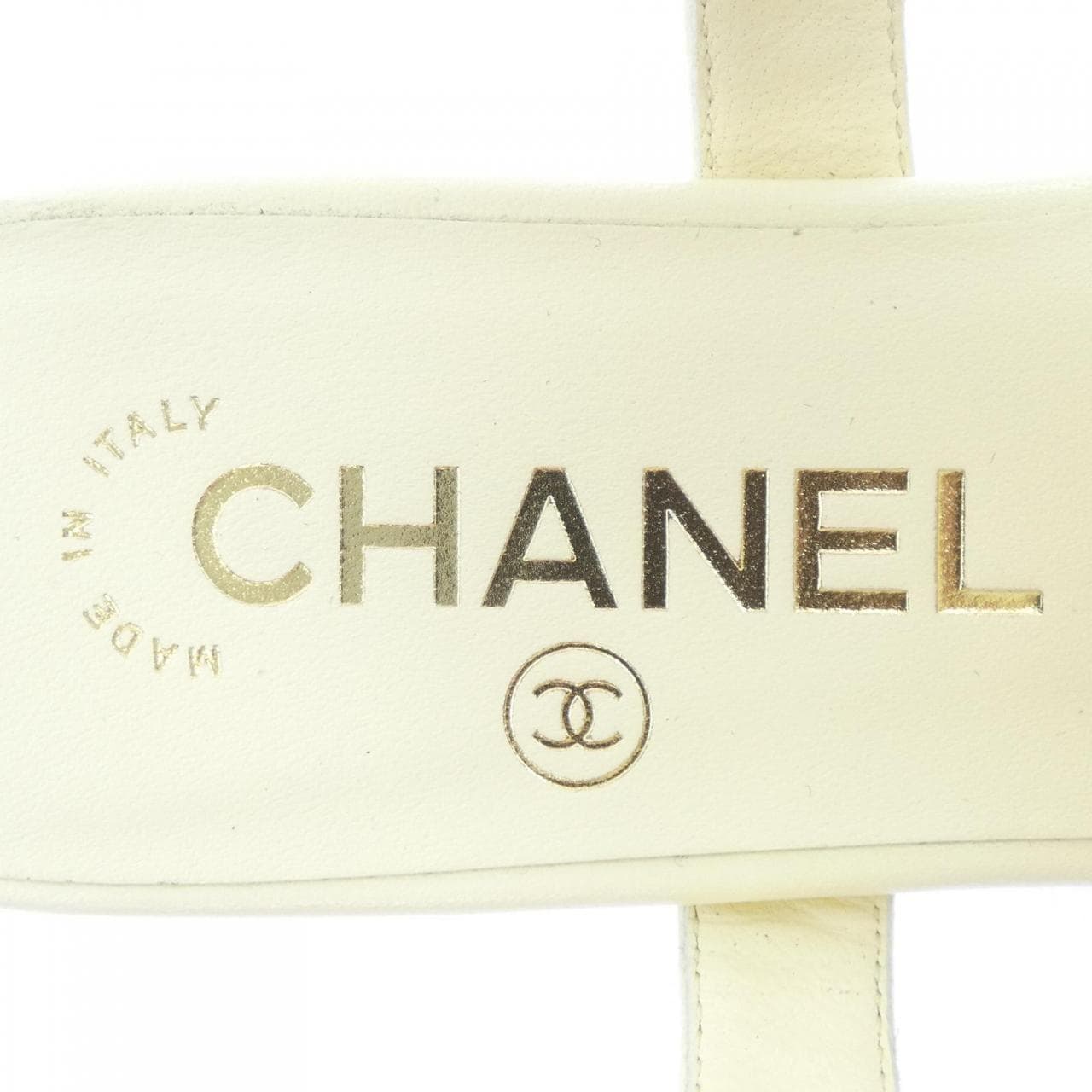 シャネル CHANEL G46193B18985 サンダル