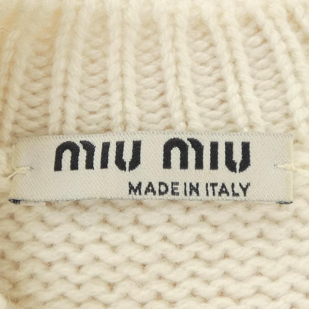 ミュウミュウ MIU MIU MML098 1RZC ニット