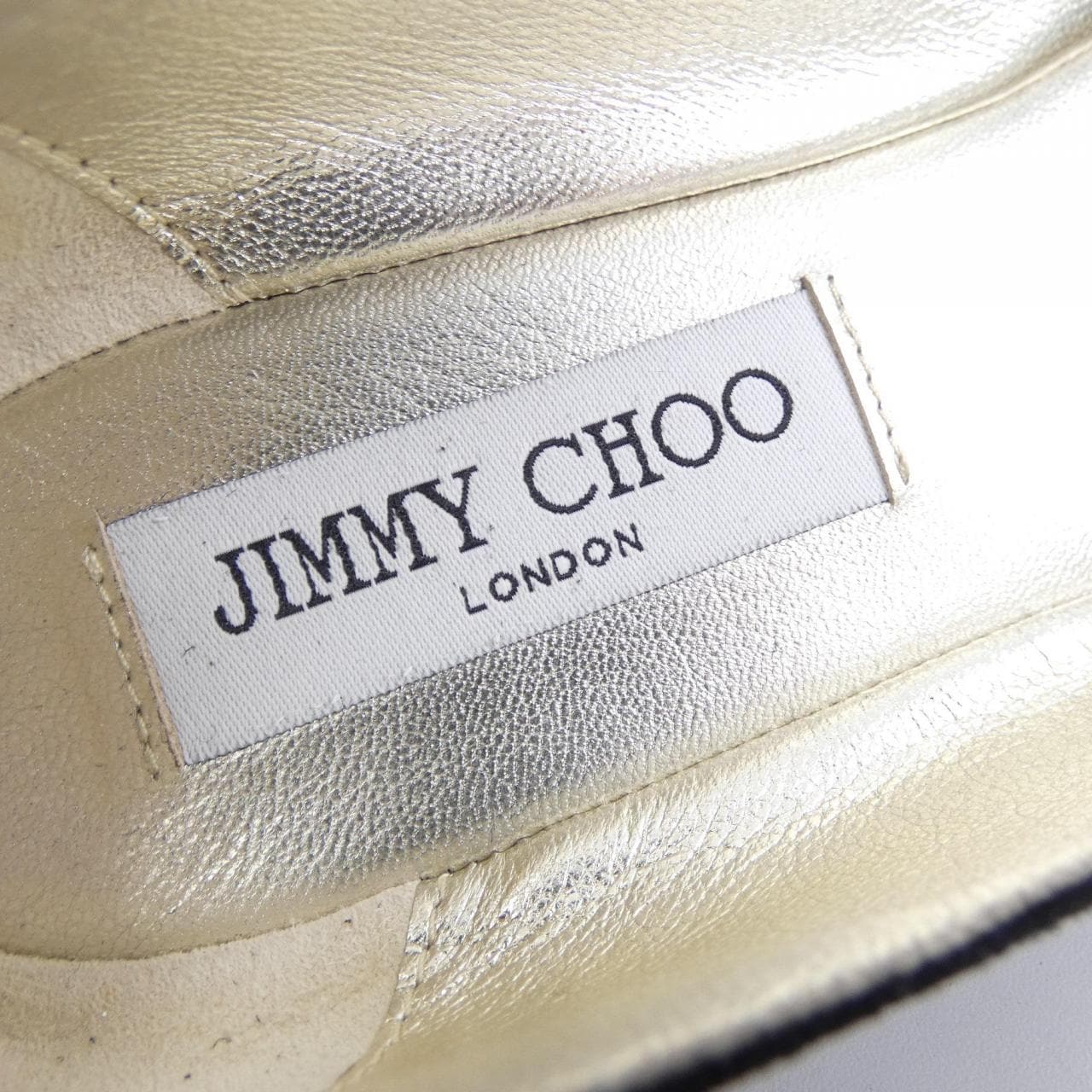 JIMMY CHOO周智明平底鞋