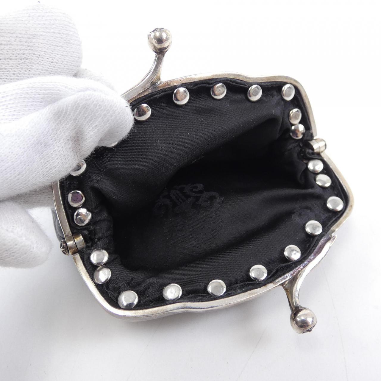 CHROME HEARTS HEARTS COIN CASE