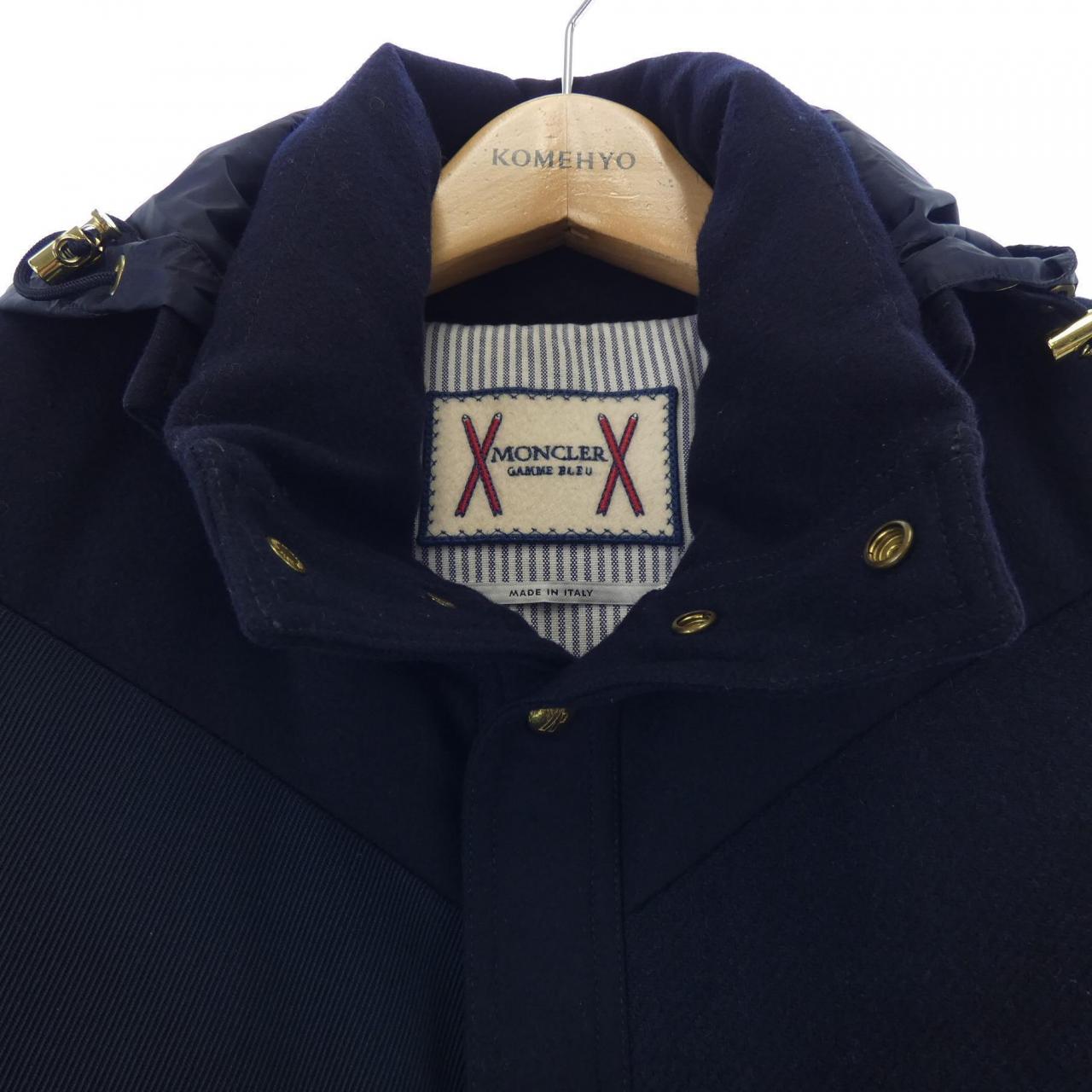 モンクレールガムブルー MONCLER GAMMEBLEU ダウンベスト