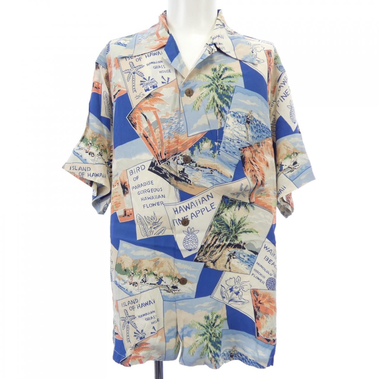 サンサーフ SUN SURF SS32942 S／Sシャツ