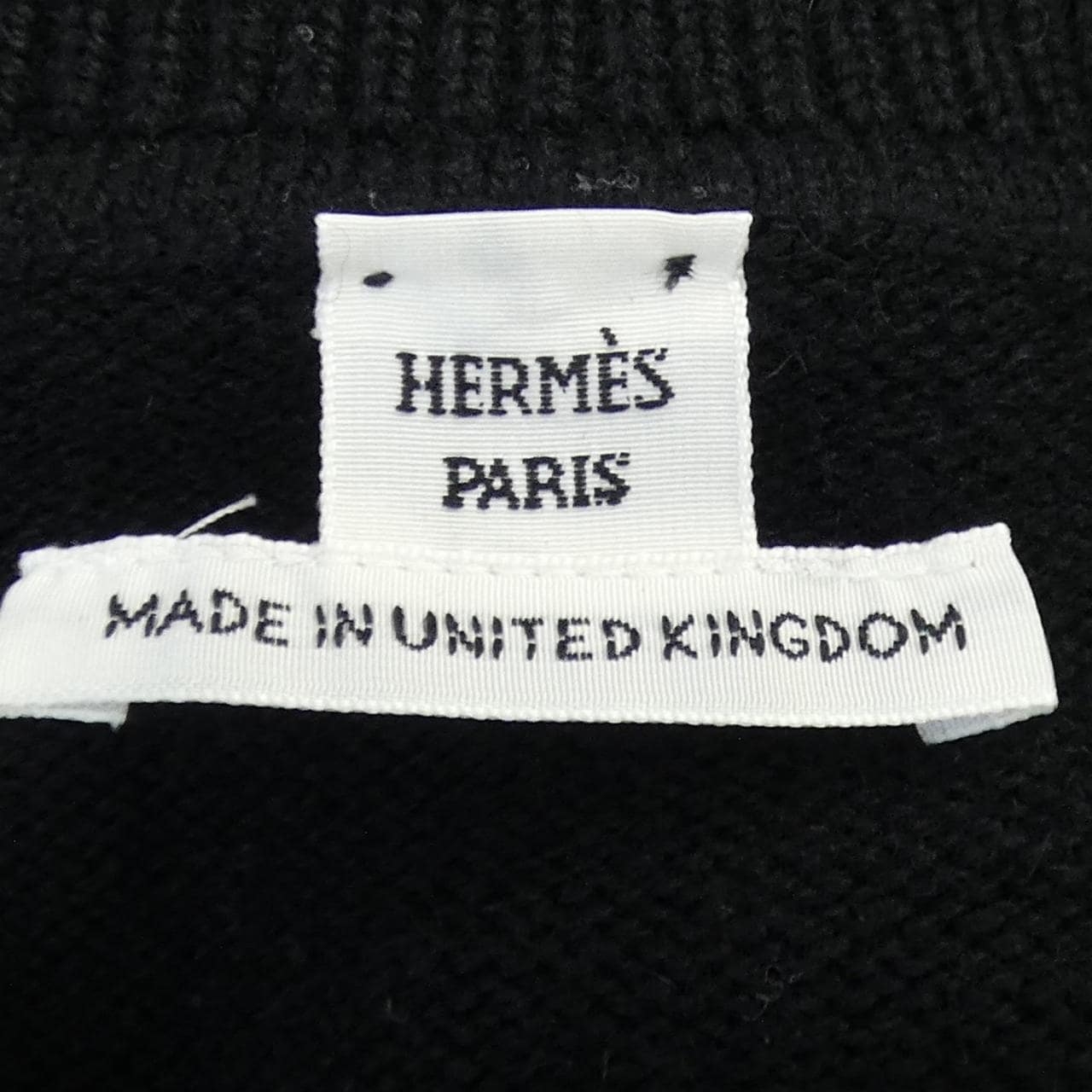 エルメス HERMES ロングスリーブ ドレス 3H2500D1 ワンピース