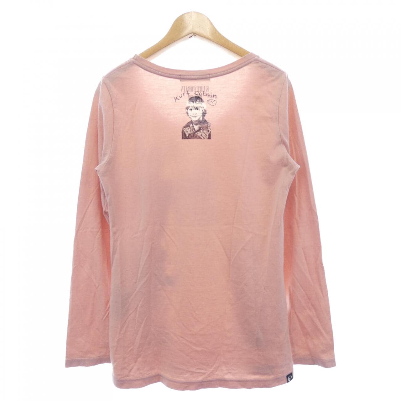 ヒステリックグラマー HYSTERIC GLAMOUR KURT COBAIN Tシャツ