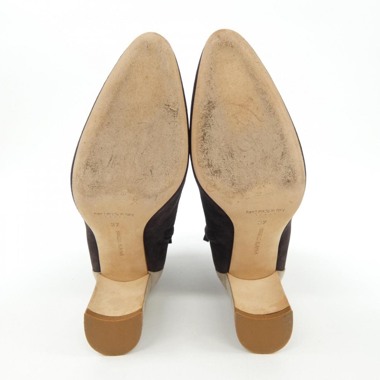 マノロブラニク MANOLO BLAHNIK ブーツ