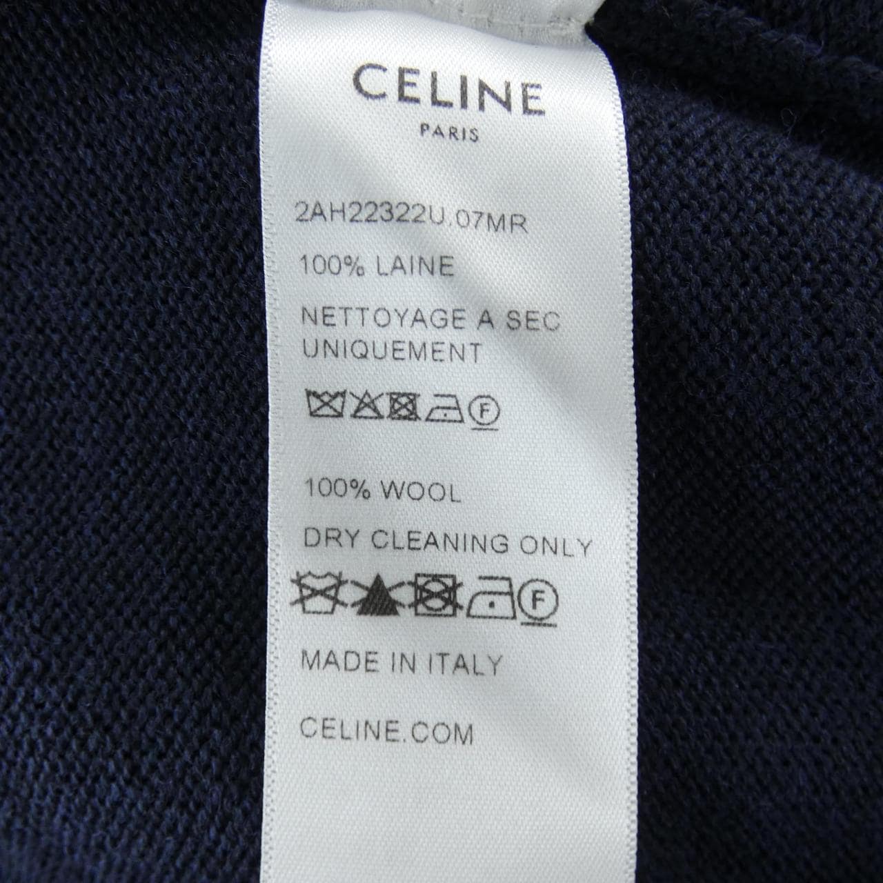 セリーヌ CELINE 2AH22322U ポロシャツ